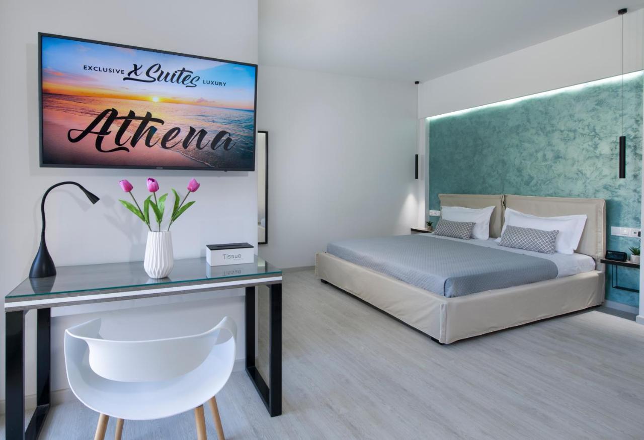 Xsuites Agia Marina  Bagian luar foto